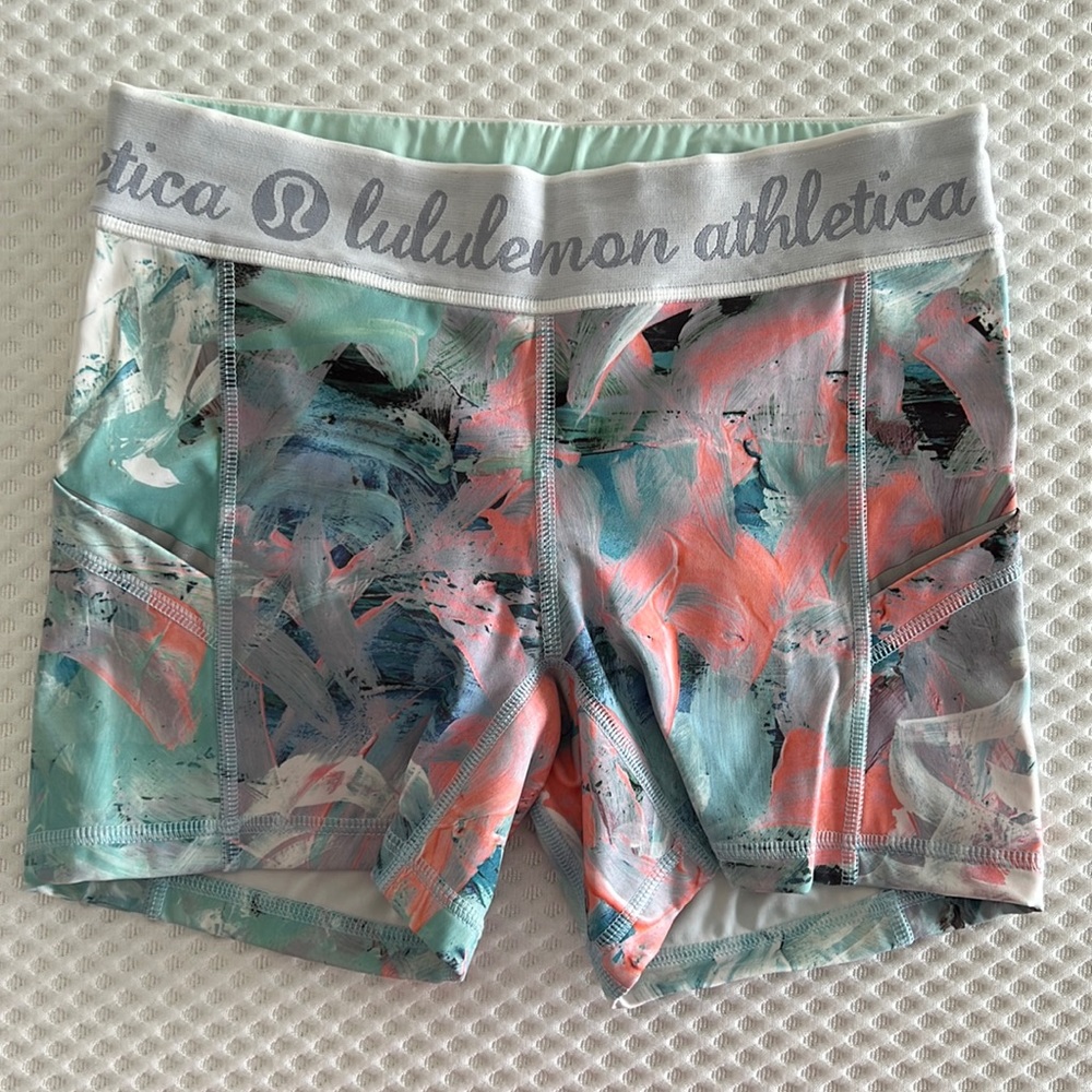 Lululemon Run Shorts